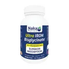 Naka Platinum | Ultra Iron Bisglycinate 25mg Vegetarian Capsules