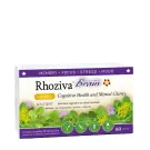 Nanton Nutraceuticals | Rhoziva Brain 60 Capsules