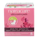 Natracare | Organic Cotton Normal Ultra Extra Pads With Wings