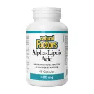 Natural Factors | Alpha-Lipoic Acid 400mg Capsules