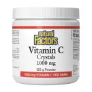 Natural Factors | Vitamin C Crystals 1000mg Powder