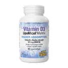 Natural Factors | Lipomicel Vitamin D 2000IU High Absorption Softgels