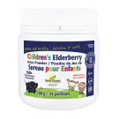 New Roots | Children's Elderberry Juice Powder With Vitamin C