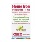 New Roots | Heme Iron 11mg Polypeptide 30 Capsules