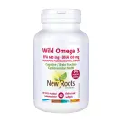 New Roots | Wild Omega-3 EPA 660mg DHA 330mg Fish Softgels