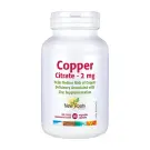 New Roots | Copper Citrate Veggie Caps 100's