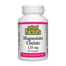 Natural Factors | Magnesium Chelate 125mg Capsules