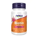 NOW | Biotin 1000mcg Vegetarian Capsules