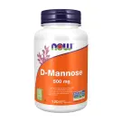 NOW | D-Mannose 500mg 120 Veggie Capsules