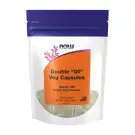 NOW | Empty Double "00" Vegetarian Approx. 250 Vegetarian Capsules (30g)