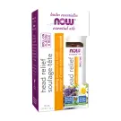 NOW | Head Relief Essential Oil Roll-On 10mL
