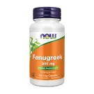 NOW | Fenugreek 500mg Vegetarian Capsules