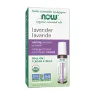 NOW | Lavender Essential Oil Roll-On 10ml