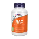 NOW | NAC 600mg Vegetarian Capsules