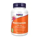NOW | Niacinamide 500mg Capsules