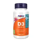 Now | Vitamin D3 1000IU Softgels