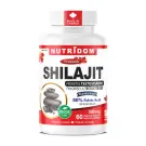 Nutridom | Shilajit 500mg Veggie Capsules