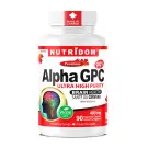 Nutridom | Alpha GPC Veggie Caps 90's