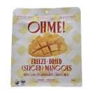 Oh Me! | Freeze-Dried Slices Mangoes 56g