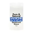 Pure & Natural | Wide Stick Deodorant Stone 70g