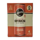 Remedy | Organic Mango Passion Kombucha 4pk