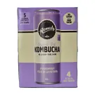 Remedy | Organic Passionfruit Kombucha 4pk