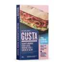 Gusta | Salami Flavoured Veggie Slices 155g