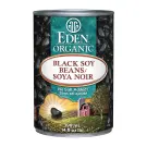 Eden Foods | Fèves de soya noires biologiques sans sel ajouté