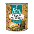 Eden Foods | Organic No Salt No Salt Added Garbanzo Beans