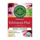 Traditional Medicinals | Echinacea Plus With Spearmint Herbal Tea 16 Tea Bags