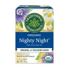 Traditional Medicinals | Passionflower Nighty Night Herbal Tea 16 Bags