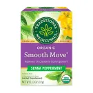Traditional Medicinals | Smooth Move Senna Peppermint Laxative Tea 16 Bags