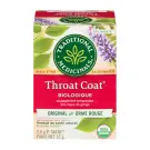 Traditional Medicinals | Throat Coat Herbal Tea 16 Bags