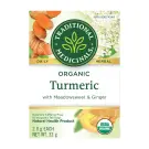 Traditional Medicinals | Turmeric With Meadowsweet & Ginger Herbal Tea 16 Bags