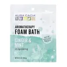 Aura Cacia | Aromatherapy Ginger/Mint Foam Bath Powder