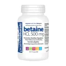 Prairie Naturals | Betaine HCL 500mg Vegetarian Capsules