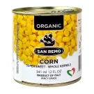 San Remo | Organic Whole Kernel Corn