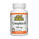 Natural Factors | Complete B 100mg Time Release Tablets