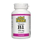 Natural Factors | Vitamin B1 (Thiamine) 100mg Tablets