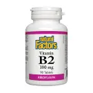 Natural Factors | Vitamin B2 Riboflavin 100mg Tablets