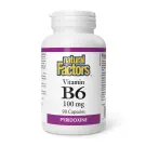 Natural Factors | Vitamin B6 (Pyridoxine) 100mg Capsules