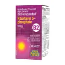 Natural Factors | BioCoenzymated B2 Riboflavin 5-Phosphate 50mg Vegetarian Capsules
