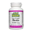 Natural Factors | Extra Strength Biotin 10,000mcg Vegetarian Capsules