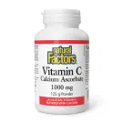 Natural Factors | Vitamin C Calcium Ascorbate 1000mg Powder