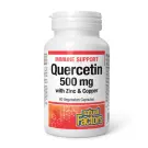 Natural Factors | Quercetin 500mg With Zinc & Copper Capsules