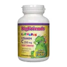 Natural Factors | Big Friends Tangy Orange 250mg Vitamin C Chewable Tablets