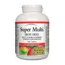 Natural Factors | Super Multi Iron Free Tablets