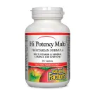 Natural Factors | Hi Potency Multi Vitamin Vegetarian Formula Tablets