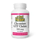 Natural Factors | Chromium GTF Chelate 500mcg Tablets
