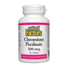 Natural Factors | Chromium Picolinate 500mcg Tablets